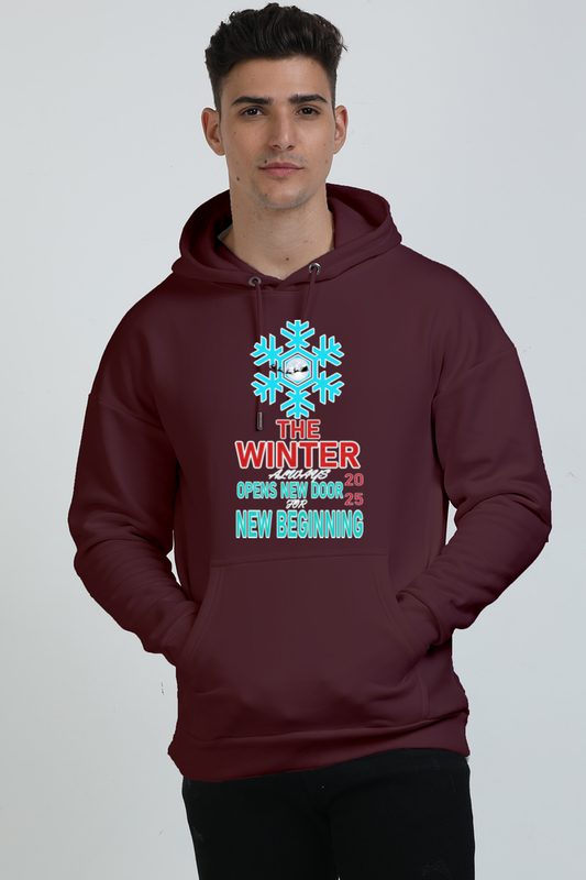 Snow 2025 Over Sized Hoodie