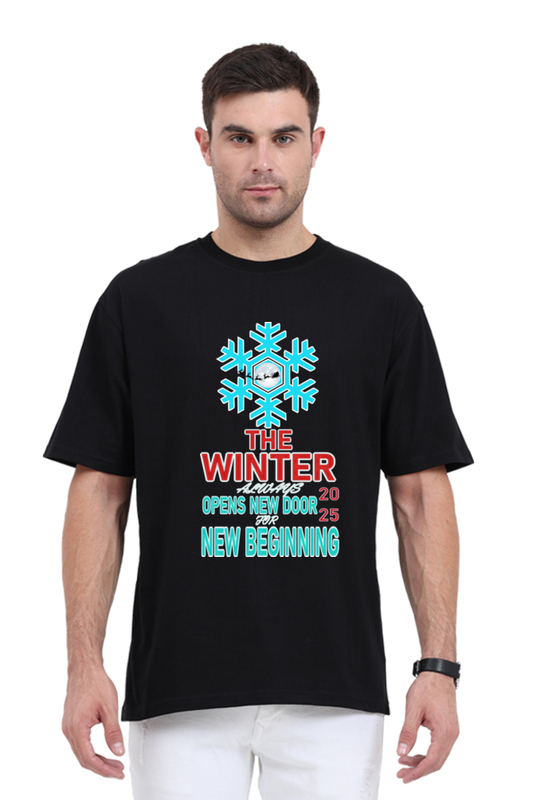 Snow 2025 Over Sized T-Shirt